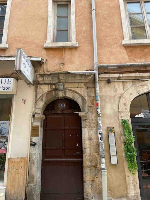Ferienwohnung La Grande Cote Lyon Exterior foto