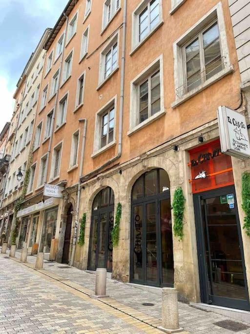 Ferienwohnung La Grande Cote Lyon Exterior foto