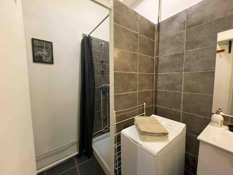 Ferienwohnung La Grande Cote Lyon Exterior foto